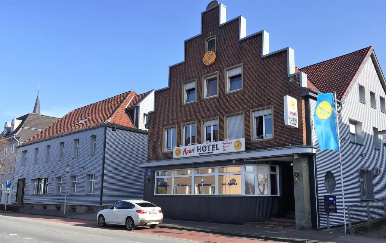 Casino Hotel Neubeckum Exterior foto